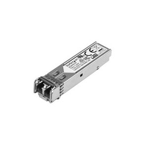 StarTech.com HPE 3CSFP91 Compatible SFP Module - 1000BASE-SX - 1GE Gigabit Ethernet SFP 1GbE Multi Mode Fiber Optic Transceiver - 550m DDM