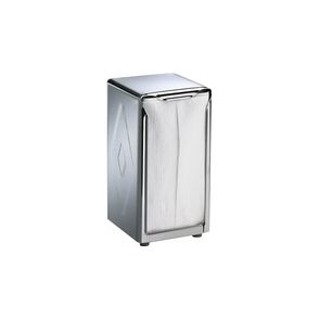 San Jamar Stainless Steel Tabletop Napkin Dispenser