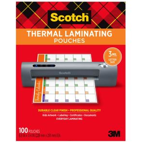 Scotch Thermal Laminating Pouches