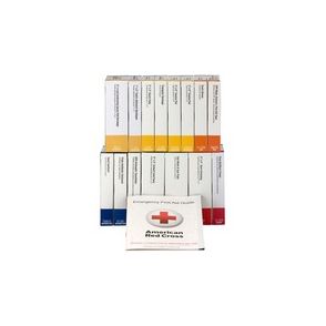 First Aid Only 25-Person Unitized First Aid Refill - ANSI Compliant