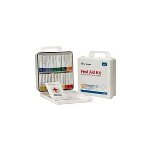 First Aid Only 50-Person Unitized Plastic First Aid Kit - ANSI Compliant