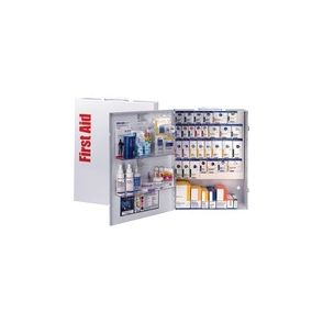 First Aid Only XL SmartCompliance General Business First Aid Cabinet without Medications, Metal