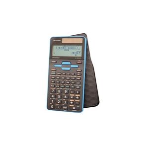 Sharp EL-W535TGBBL Scientific Calculator with WriteView™ 4 Line Display