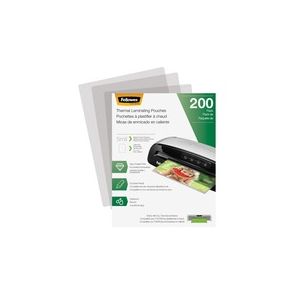 Fellowes Letter-Size Thermal Laminating Pouches