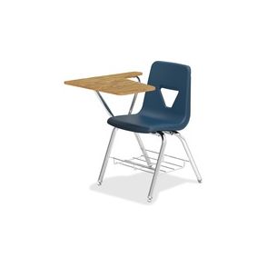 Lorell Writing Tablet Arm Student Desks