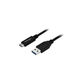 StarTech.com USB to USB C Cable - 1m / 3 ft - USB 3.0 (5Gbps) - USB A to USB C - USB Type C - USB Cable Male to Male - USB C to USB