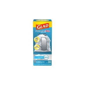 Glad ForceFlexPlus X-Large Kitchen Drawstring Trash Bags