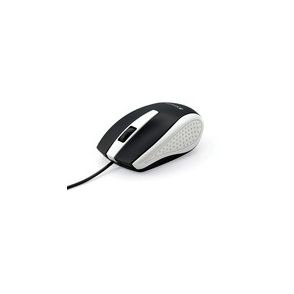 Verbatim Corded Notebook Optical Mouse - White