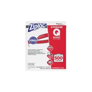Ziploc® Seal Top Quart Storage Bags