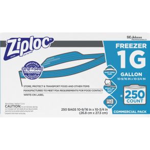 Ziploc Grip n' Seal Freezer Bags