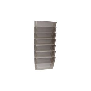 Storex Stacking Wall Pocket Set