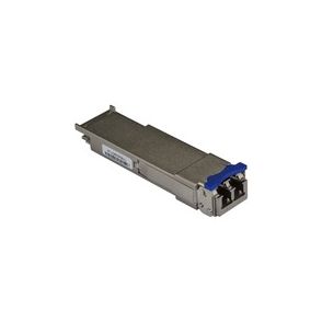 StarTech.com MSA Uncoded QSFP+ Module - 40GBASE-LR4 - 40GE Gigabit Ethernet QSFP+ 40GbE Single Mode Fiber (SMF) Optic Transceiver 10km DDM