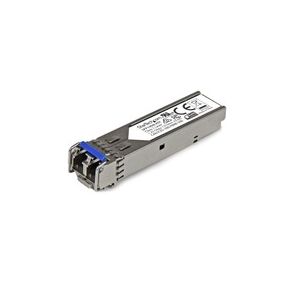 StarTech.com MSA Uncoded SFP Module - 1000BASE-LX - 1GE Gigabit Ethernet SFP 1GbE Single Mode Fiber (SMF) Optic Transceiver - 10km DDM