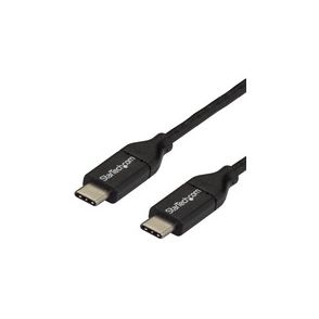 StarTech.com 3m 10 ft USB C to USB C Cable - M/M - USB 2.0 - USB Type C Cable - USB-C Charge Cable - USB 2.0 Type C Cable - USB-C Cable