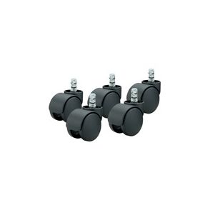 Master Caster Futura Noiseless Carpet Casters