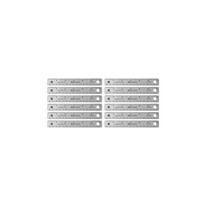Westcott 6" Stainless Steel Rulers
