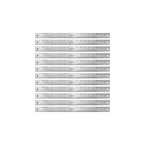 Westcott Stainless Steel Rulers