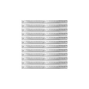 Westcott Stainless Steel Rulers