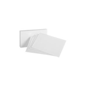 Oxford Plain Index Cards