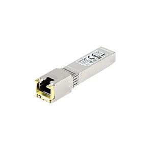 StarTech.com MSA Uncoded SFP+ Module - 10GBASE-T - 10GE Gigabit Ethernet SFP+ SFP to RJ45 Cat6/Cat5e Transceiver Module - 30m