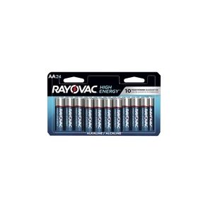 Rayovac Alkaline AA Batteries