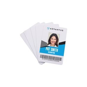 Advantus Blank PVC ID Cards