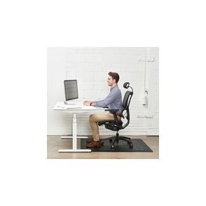 Deflecto Ergonomic Sit-Stand Chair Mat for Multi-surface
