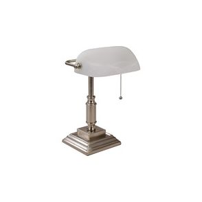 Lorell Classic Banker's Lamp