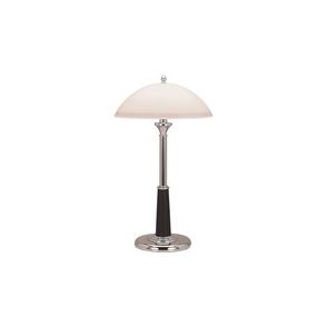 Lorell Glass Shaded Desk Lamp