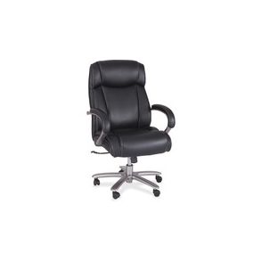 Safco Big & Tall Leather High-Back Task Chair
