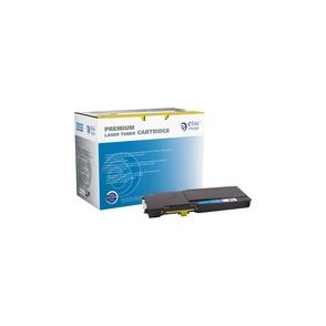 Elite Image Laser Toner Cartridge - Alternative for Dell - Yellow - 1 Each