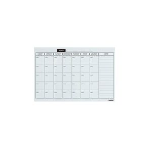 Lorell Monthly Planner Magnetic Dry-erase Board