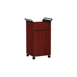 Lorell Mobile Storage Cabinet with Drawer