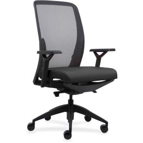 Lorell Executive Mesh High-Back Office Chair