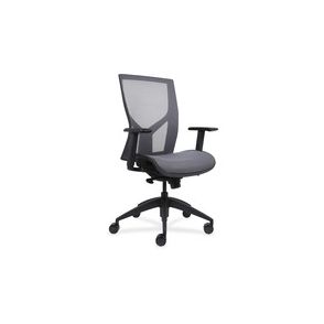 Lorell Mesh High-Back Office Chair with Mesh Seat