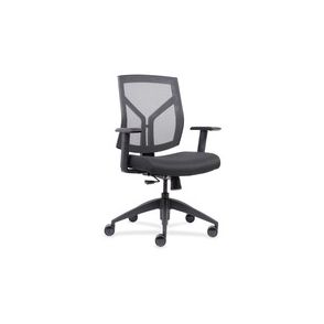 Lorell Mesh Mid-Back Office Chair