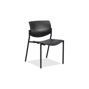 Lorell Advent Molded Stack Chairs