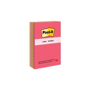 Post-it Notes Original Notepads - Poptimistic Color Collection
