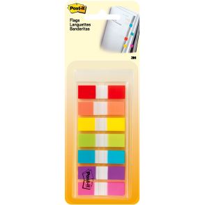 Post-it Flags in On-the-Go Dispenser