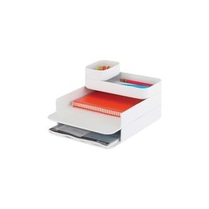 Safco Stacking Plastic Desktop Sorter Sets