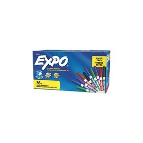 Expo Low-Odor Dry-erase Markers