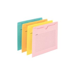 Smead Straight Tab Cut Letter Recycled File Jacket