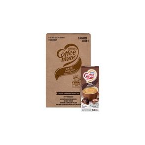 Coffee mate Café Mocha Gluten-Free Liquid Creamer - Single-Serve Tubs