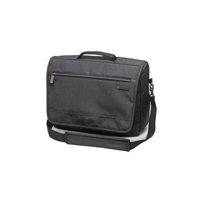 Samsonite Modern Utility Carrying Case (Messenger) for 15.6" Apple Notebook, Tablet, iPad - Charcoal Heather, Charcoal
