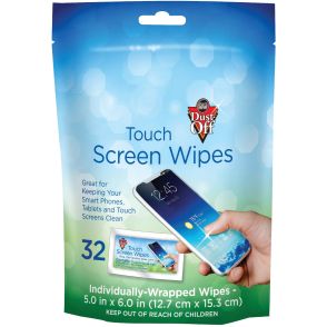 Dust-Off Electronics Screen Wipes - DTSW32