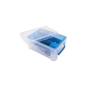 Advantus Super Stacker Divided Supply Box