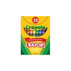 Crayola Tuck Box 32 Crayons