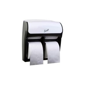 Scott Pro High-Capacity Coreless Standard Roll Toilet Paper Dispenser