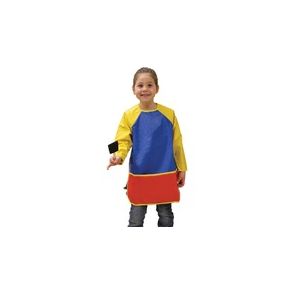 Creativity Street Vinyl Long-Sleeve Art Apron