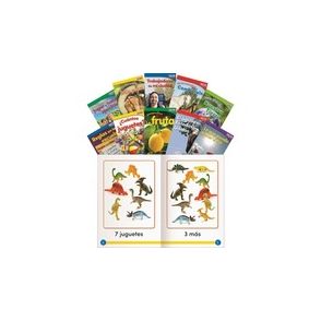 Shell Education Grade K TIME Kids Spanish Reader Set Printed Book
